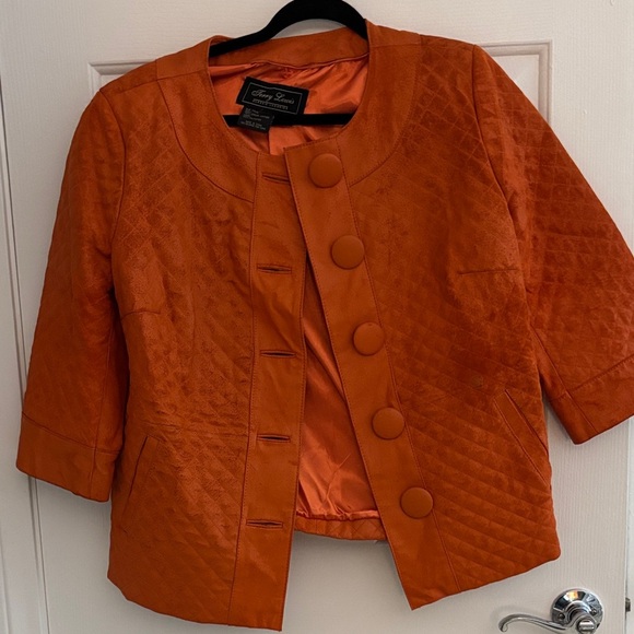 Terry Lewis Classic Luxuries Jackets & Blazers - Vintage Terry Lewis Classic Luxuries 100 % Leather jacket medium